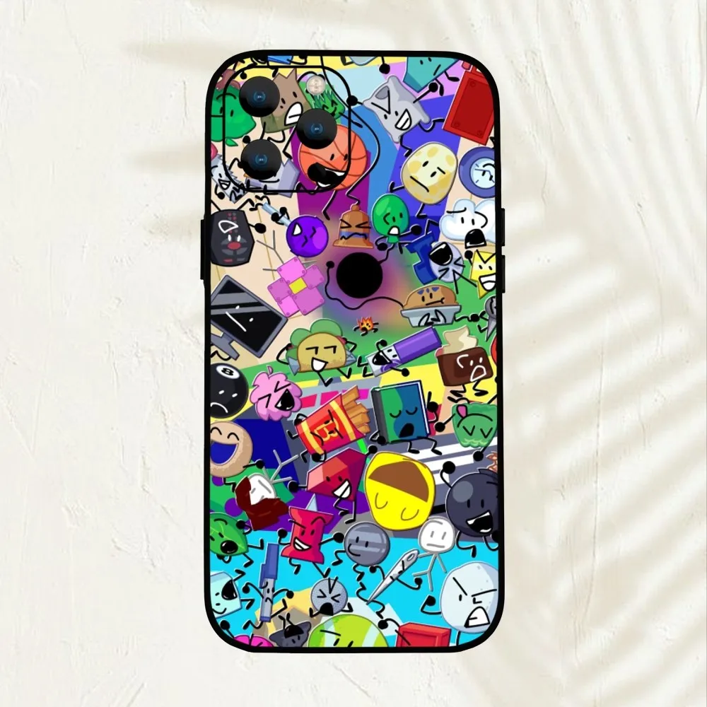 Game Bfdi Battle For Dream lsland  Phone Case For Samsung Galaxy A53 A33 A70 A73 A54 A51 A71 A52S 5G Soft Cover Shell