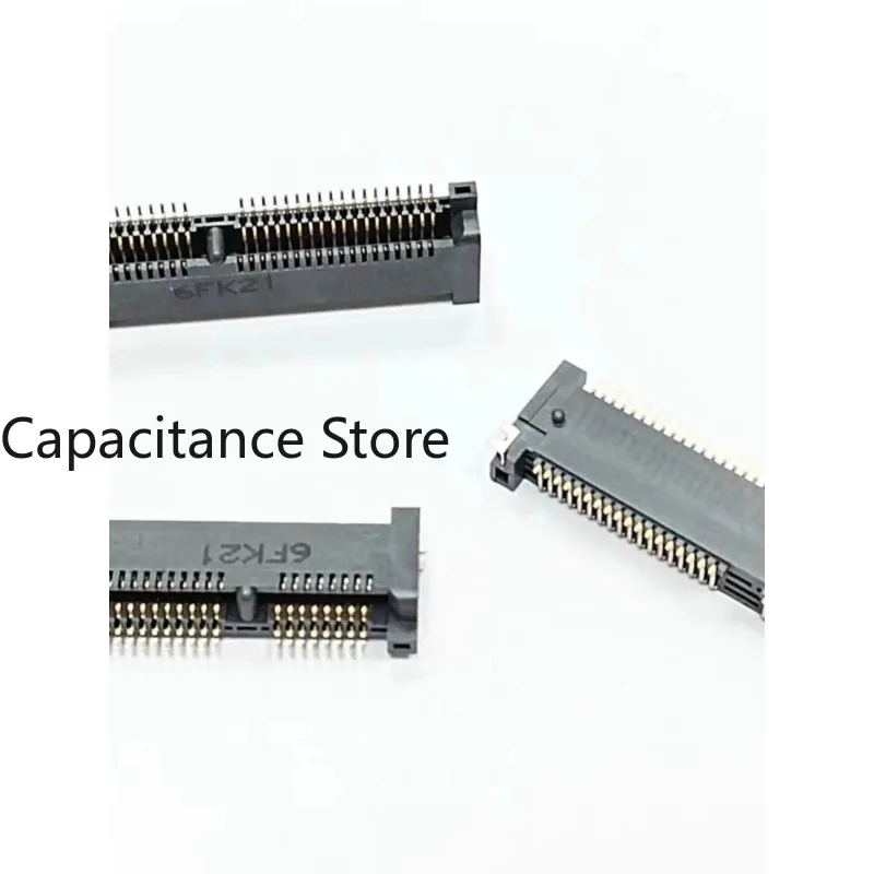 10PCS Mini PCI Express Conn.4.0 H52PIN Notebook Network Card Slot Socket  52P H4.0