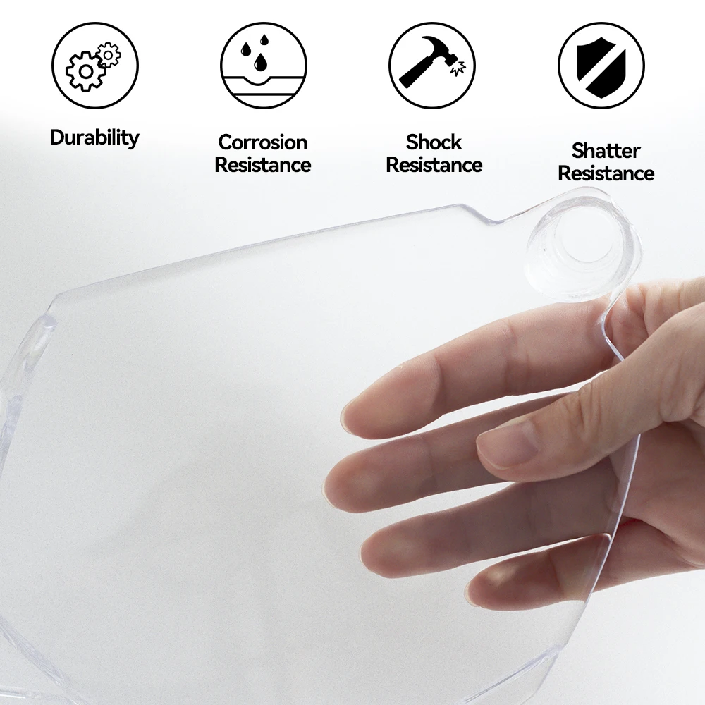 Motorcycle Headlight Protector Light Cover Protective Guard Acrylic For Triumph Tiger 800 XC XCX XCA XR XRX 2011-2018 Tiger1200