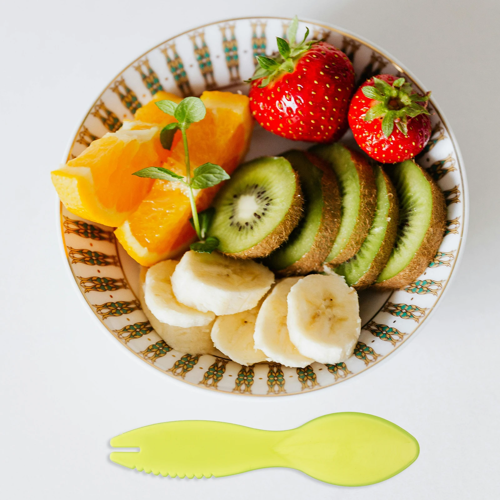 

20pcs Kiwi Scoop Fruit Skin Remover Multi Use Peeler Kitchen Tool Digging Spoon Kiwi Skinner Home Office
