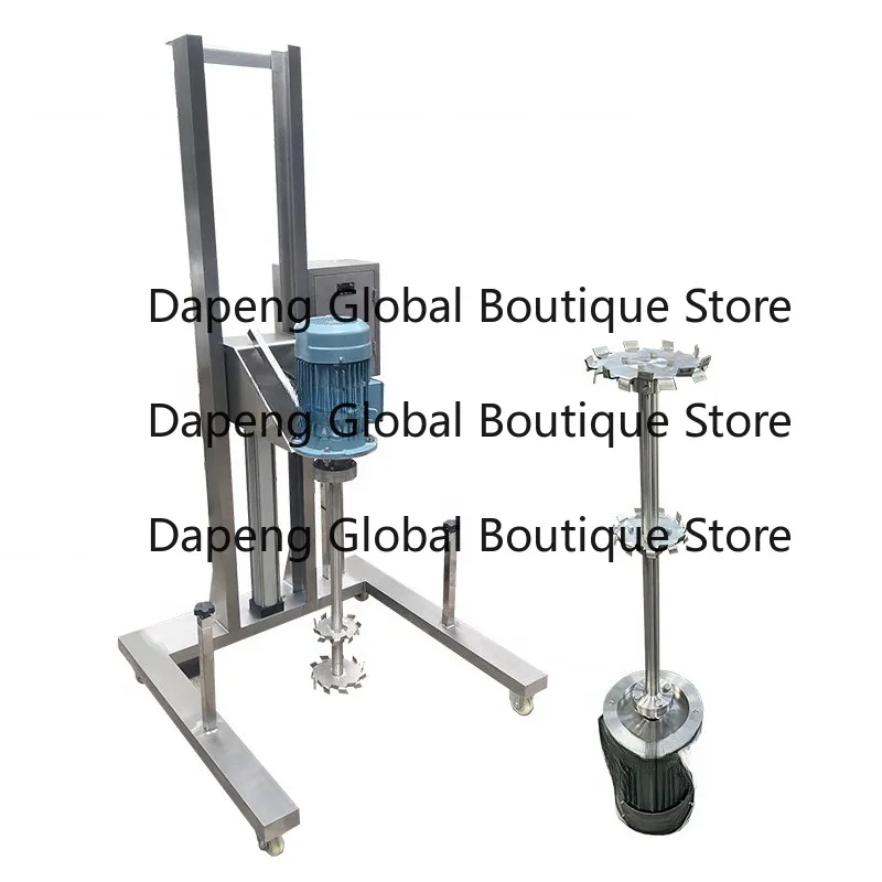 

Hot Sale Mobile Lifting High Speed High Shear Mixer Disperser for Paint