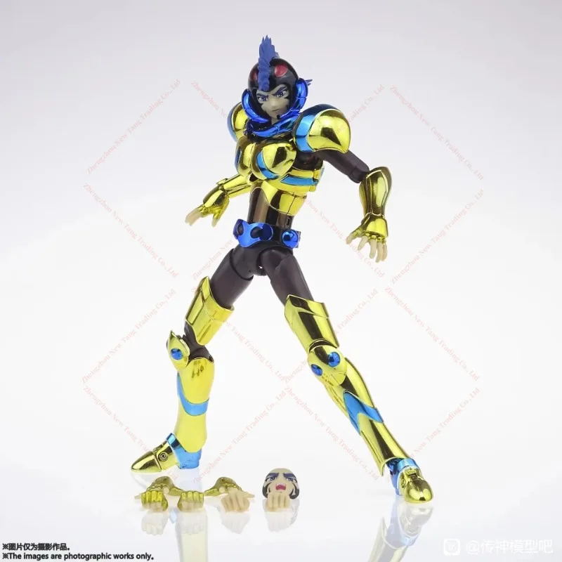 

In Stock CS Model Saint Seiya Myth Cloth EX Tarantula Arachne Silver Action Figure Toy Collection Gift