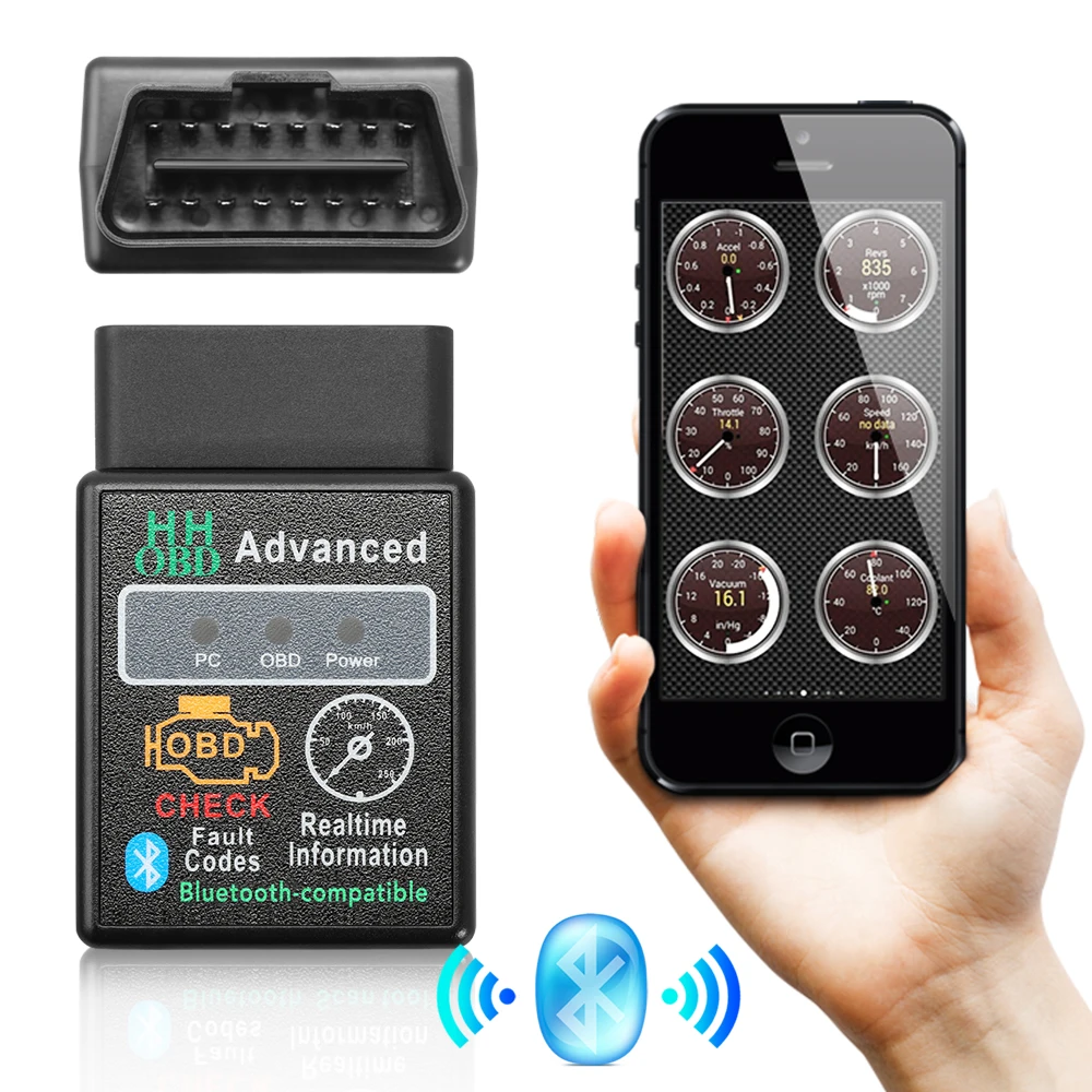 أداة تشخيص السيارة بلوتوث obd elm327 لسيارة شيفروليه كروز تراكس ماليبو أوبل موكا 2013-2018 أسترا J إنسيجنيا