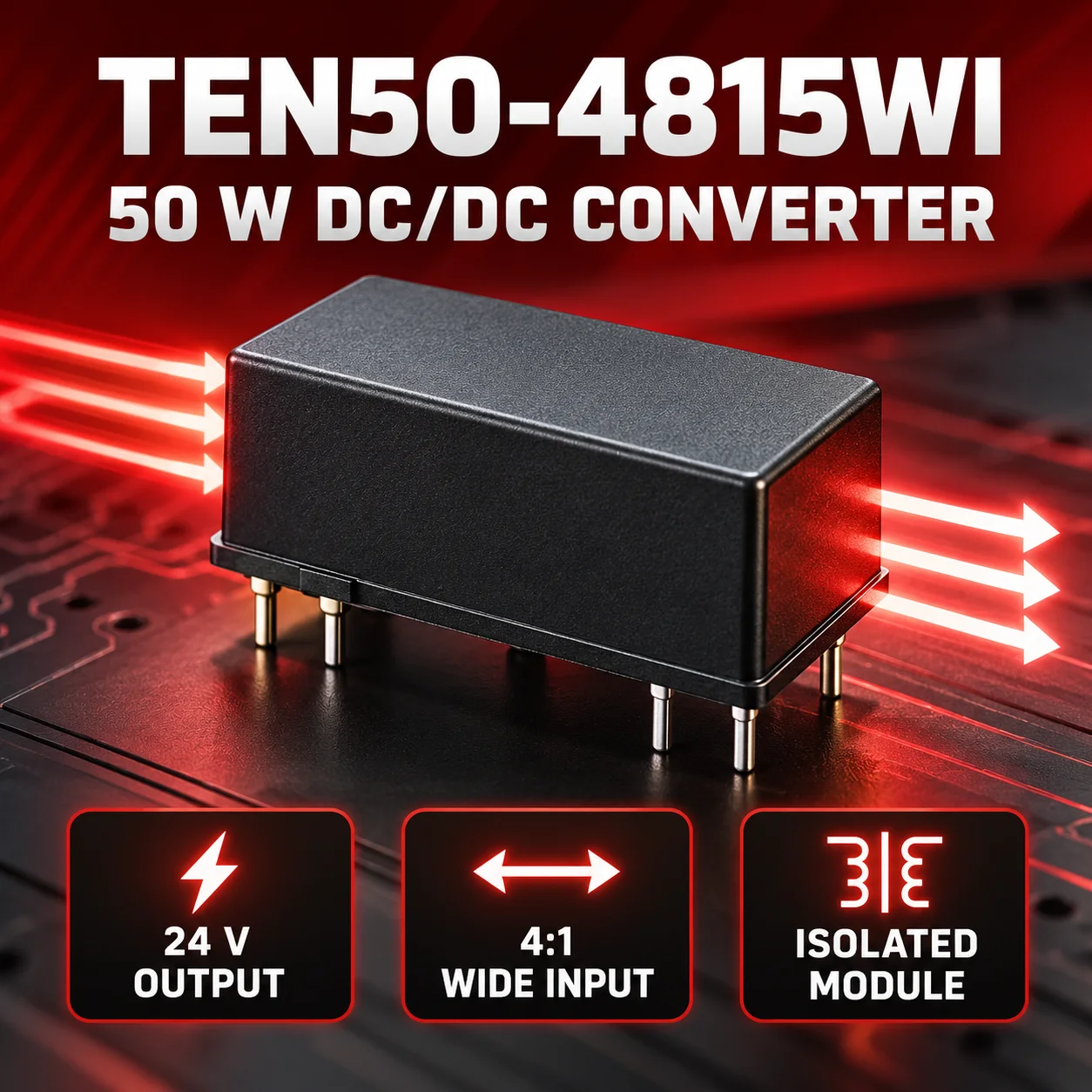 Brand New Original Factory Direct Sale TEN50-4815WI Electronic Component
