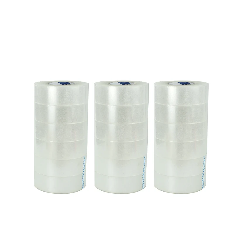 

1roll 44mm Width Clear White Packing Tape, Heavy Duty Packaging Tape for Shipping Packaging Mobile Sealing Scotch Tape, 40-190m