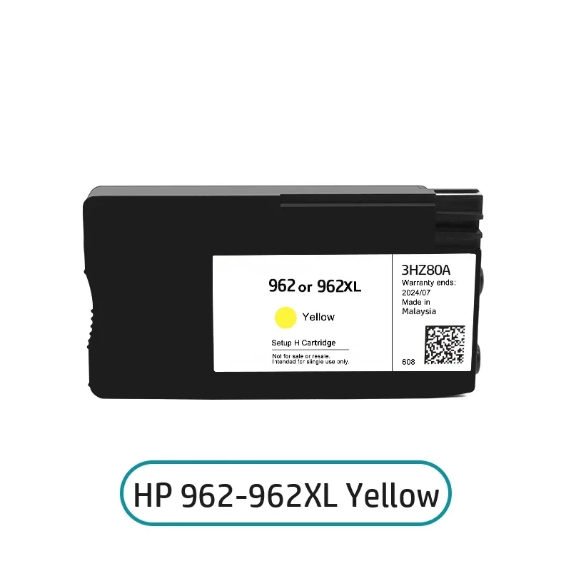 Imagem -05 - Cartuchos de Tinta para Impressora hp Cartuchos de Tinta para hp Office Jet Pro 9010 9012 9015 9016 9018 9019 9020 9025 9026 962 963xl