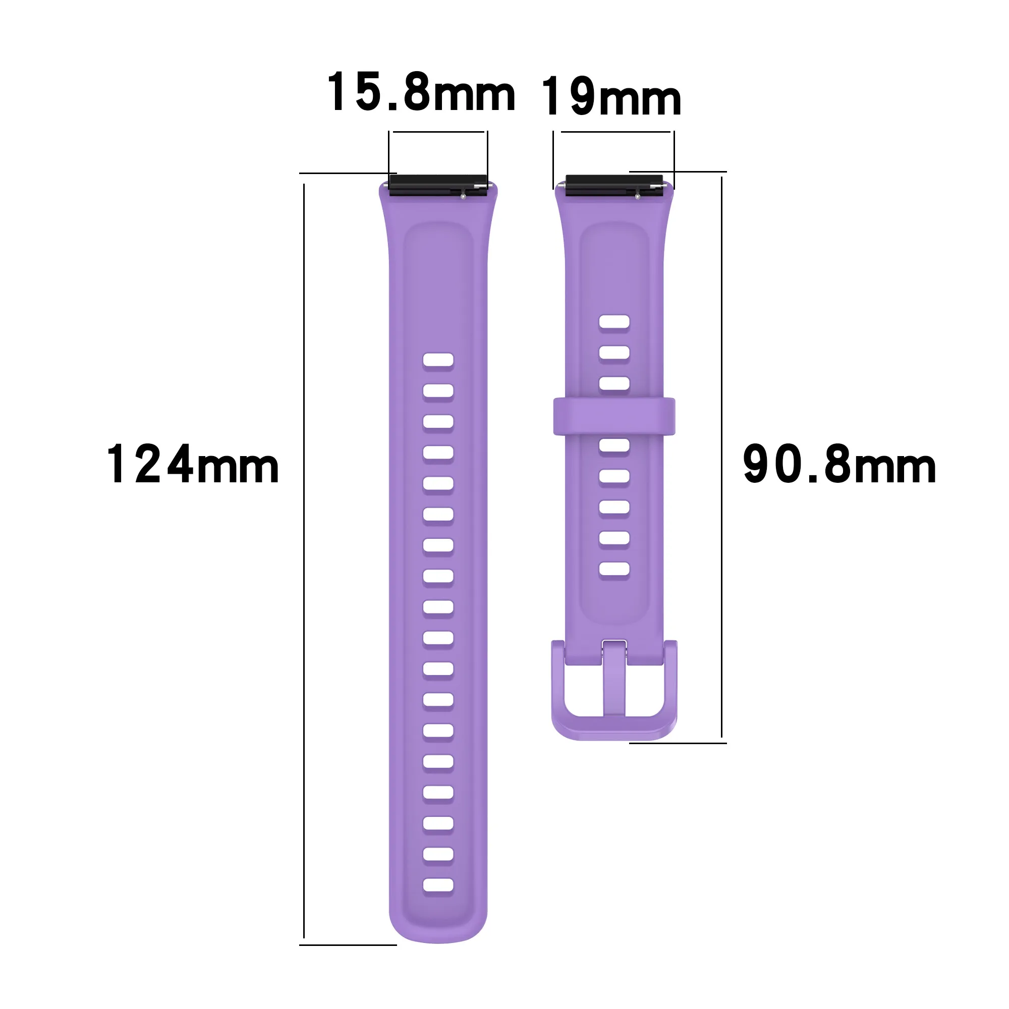 Silicone Watch Strap For Huawei Band 7 Accessories Smart watchband Replacement loop Wristband correa bracelet for Huawei Band 7