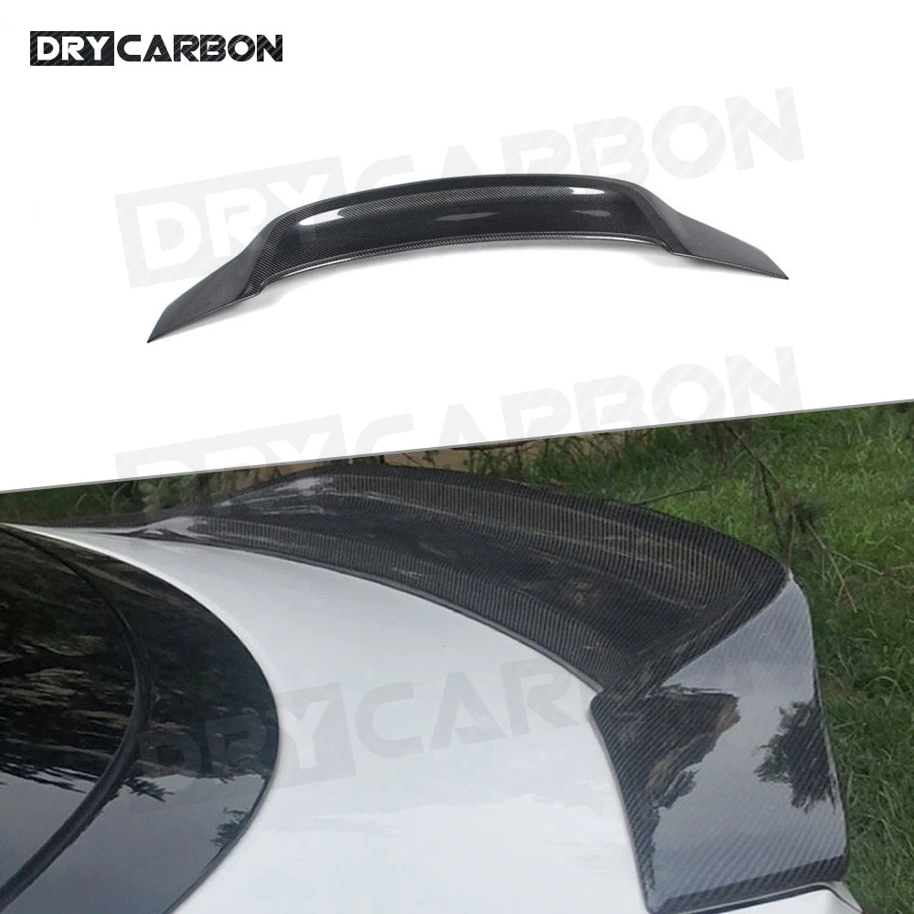 

R Style Carbon Fiber Rear Boot Spoiler Lip Wings for Volkswagen VW Passat CC Sandard 2009-2016 Car Trunk Spoiler Wing ABS