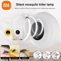 Xiaomi Ultrasonic Mute Mosquito Lamp Repellent Mouse Repellent Sound Wave Repellent Fly Repellent Mouse Repellent Night Light