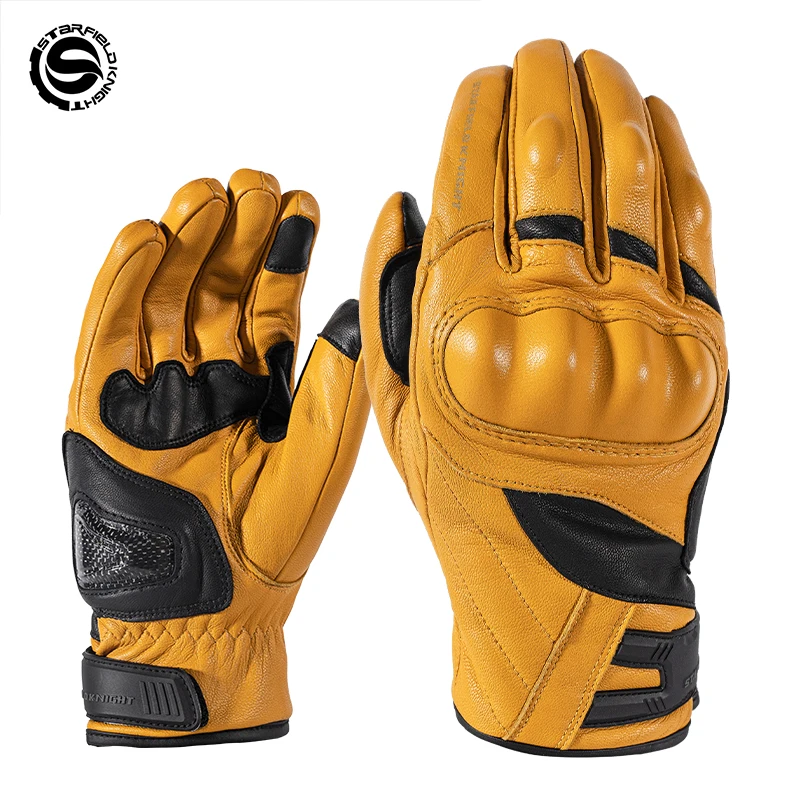 guanti-da-moto-sfk-invernali-caldi-in-vera-pelle-di-capra-antiscivolo-resistenti-all'usura-fodera-impermeabile-palmo-in-fibra-di-carbonio-protezione-da-equitazione
