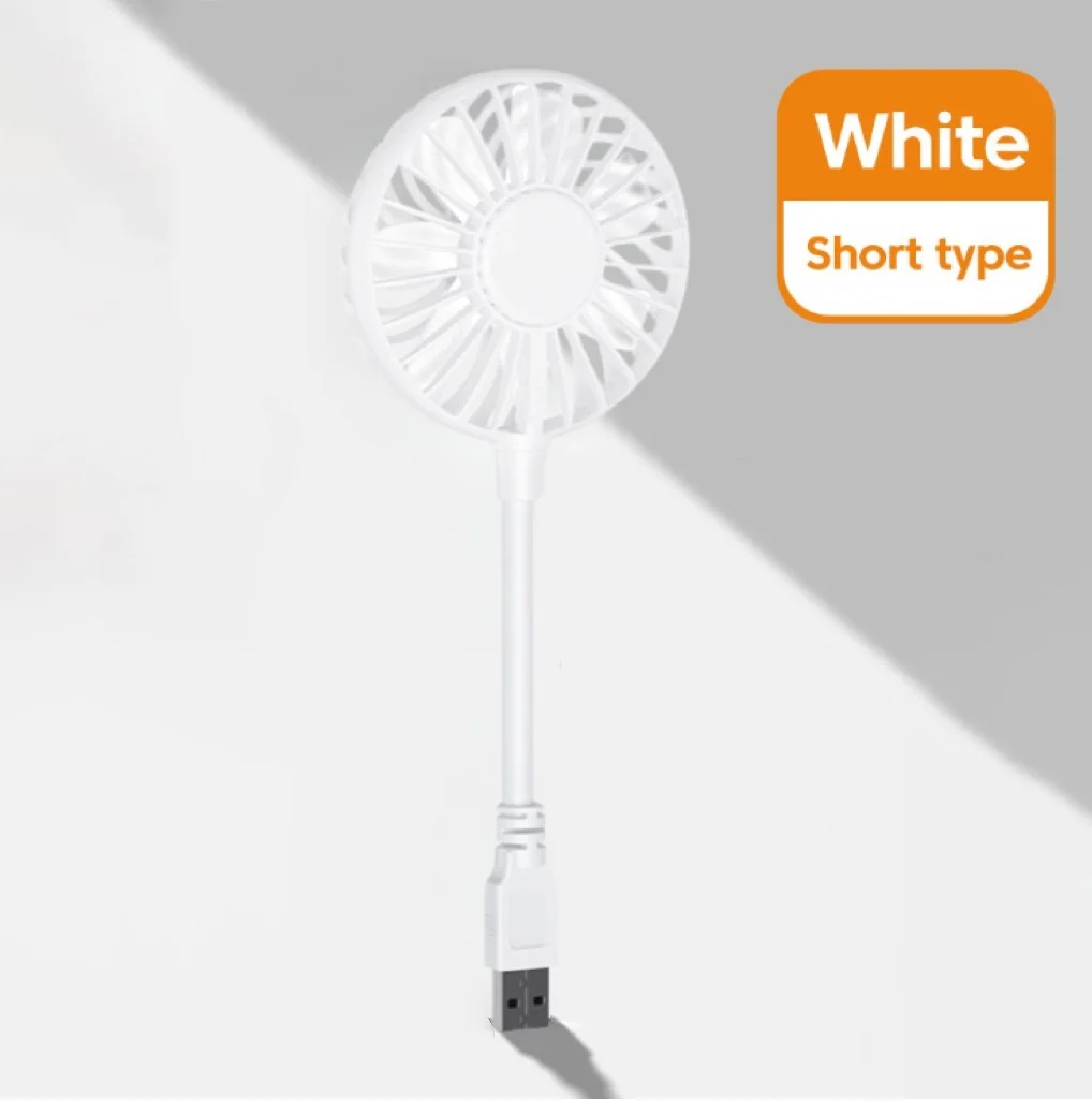 Tragbarer kleiner Ventilator, USB-Ventilator, Mini, leiser Büro-Schreibtischventilator für den Sommer im Freien und Reisen, USB-Lüfter, Mini-Play-Plug-Ventilatoren ﻿