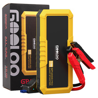 GOOLOO GP4000 PRO Jump Starter, 26800mAh Power Bank, 4000A Peak, 15V 10A DC Output, 1W White LED, 10L Diesel