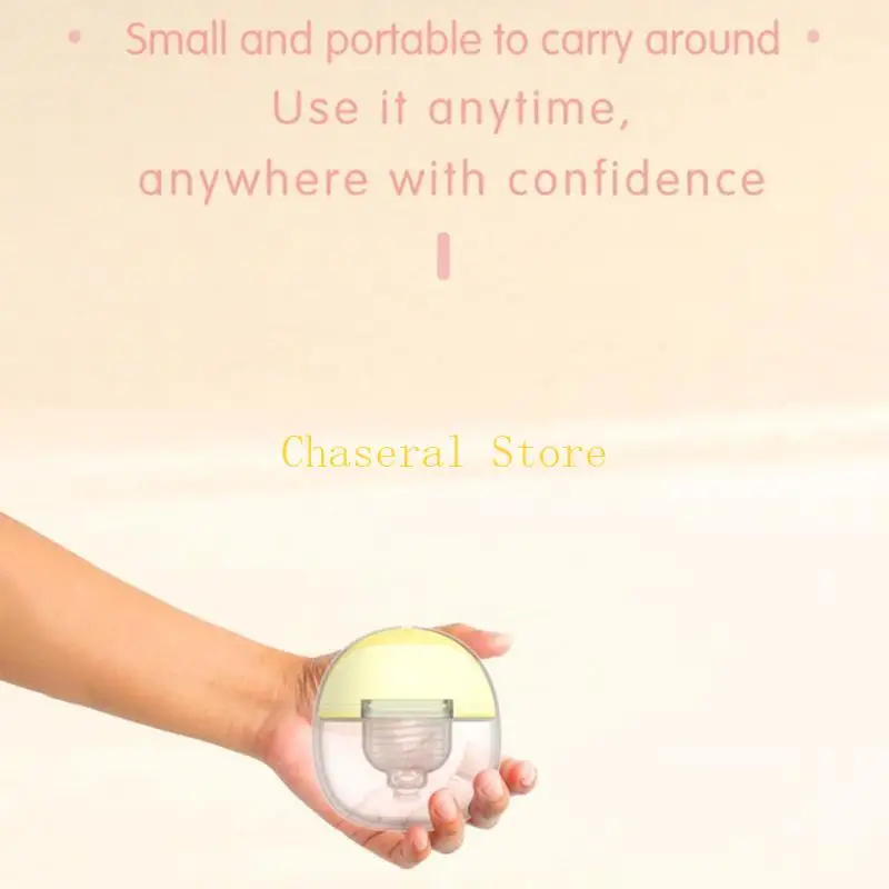 

E7CE Breast Hand Breast Massager Electronic 2 Modes 9 Speed Gadget