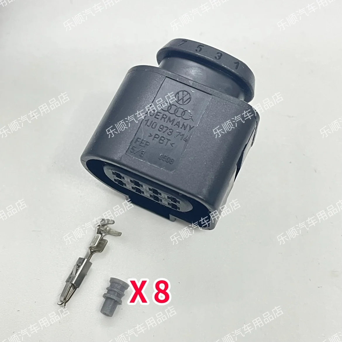 Suitable for V olkswagen transmission plug 8-pin connector 1J0 973 814