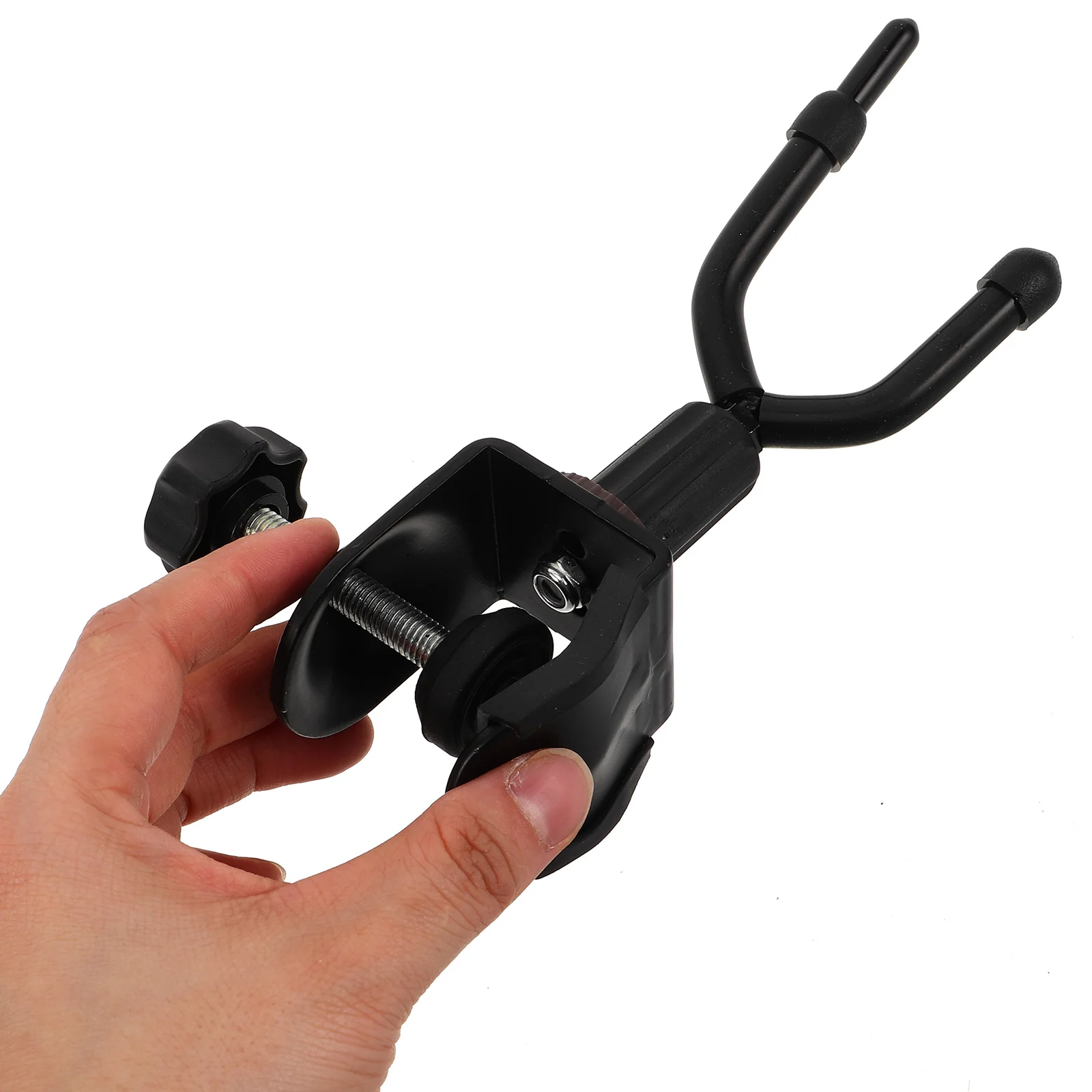 

Portable Violin Hook Music Stand Holder Small Violin Support Rack For Sheet Music Storage Wall Mount Anti-Scratch Design