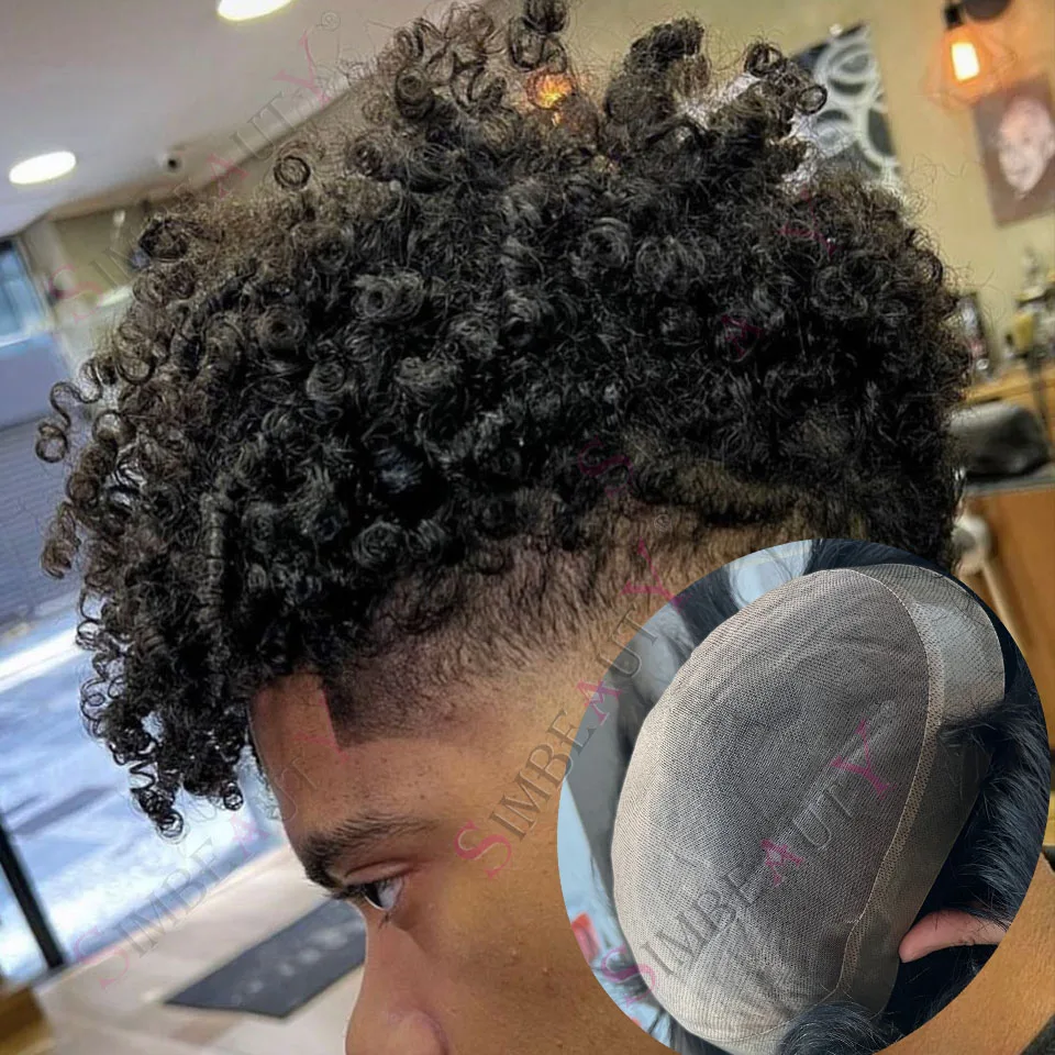 Men Toupee 12Mm/8Mm… - image