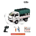 Carriage truck white