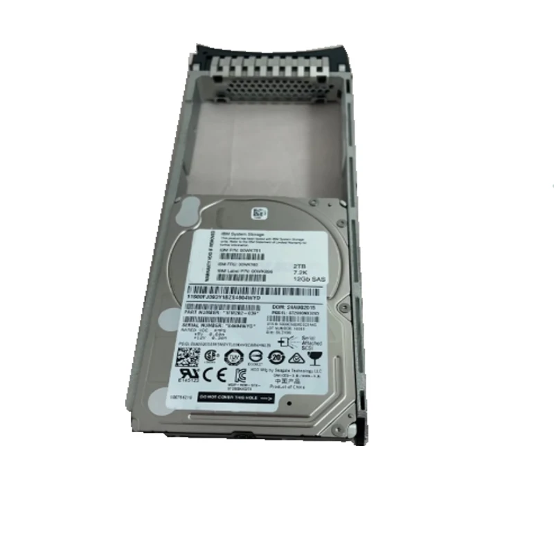 

2T SAS 12GB 2TB 2.5 V7000 G2 Hard Drive For IBM 00WK871 00WK780 00WK896