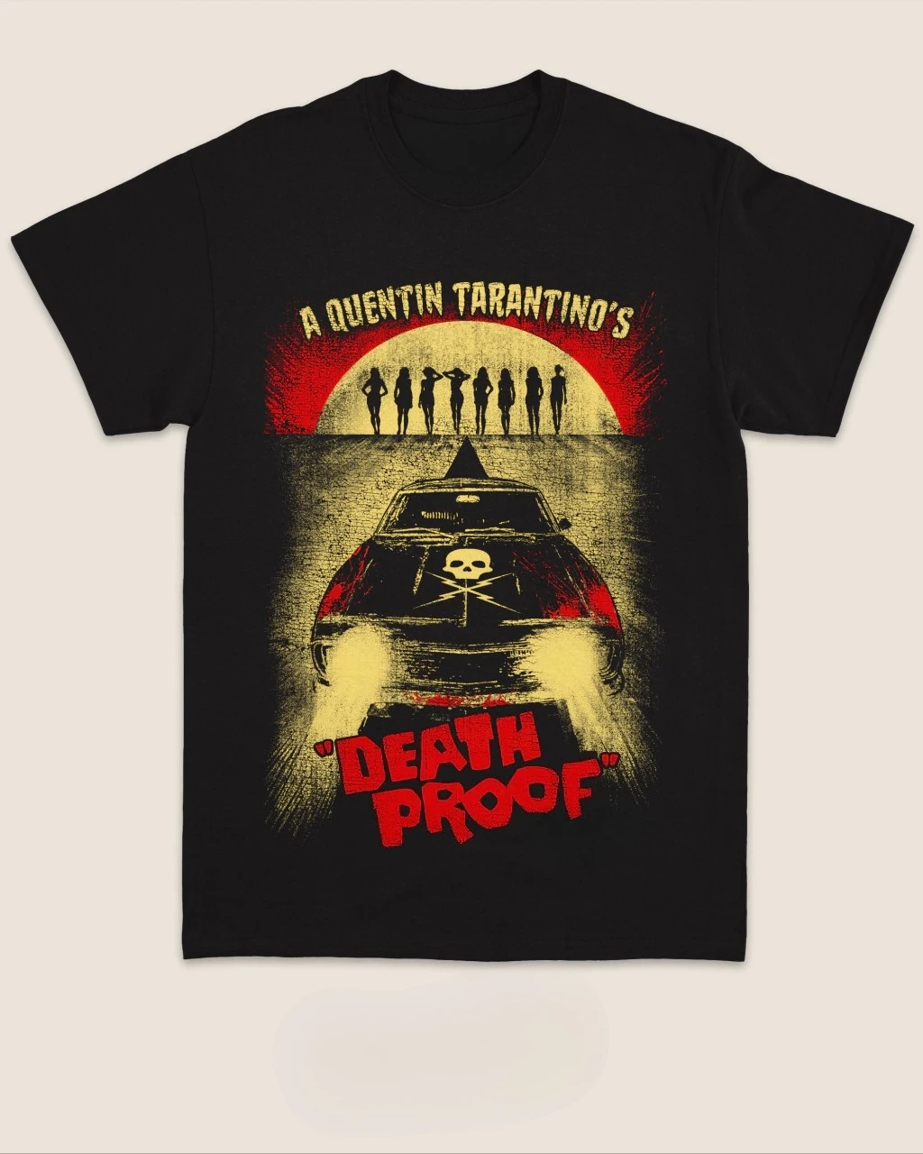 quentin-tarantinos-death-proof-retro-grindhouse-movie-t-shirt-vintage-muscle-car-graphic-tee-cult-classic-casual-top-men-women