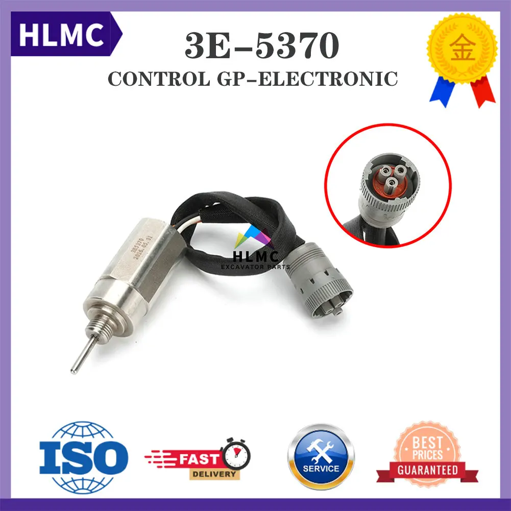 Control Temperature Sensor CA3E5370 3E-5370 3E5370  Wheel Loader 776B 950F 950FII 960F 966D 966F 966FII 970F 980F