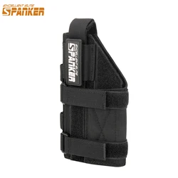 Tactische Linker Pistool Holster Glock Pistool Koffer Verstelbare Pistool Pistool Holster Glock 17/18/19 Mag Zakje Jacht Accessoires