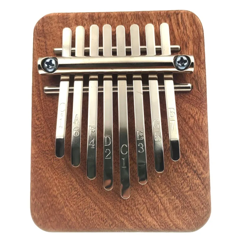 

Портативная калимба, 8-клавишная клавиатура C Tone для начинающих, мини-калимба, деревянное пианино с большим пальцем, музыкальная клавиатура, профессиональное пианино на палец, подарок ребенку