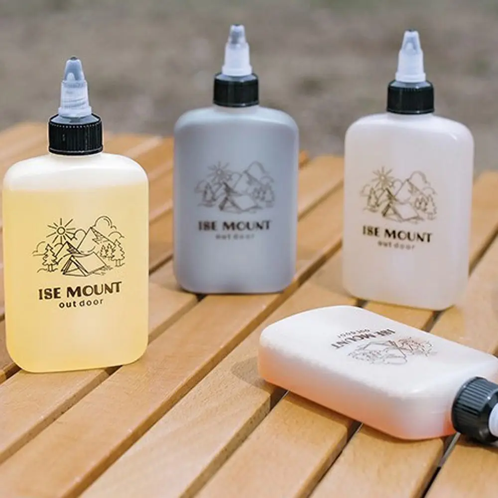 Portable Barbecue Supplies Storage Bottle Seasoning Container Seasoning Bottle Outdoor Oil Bottle Sealed Bottle