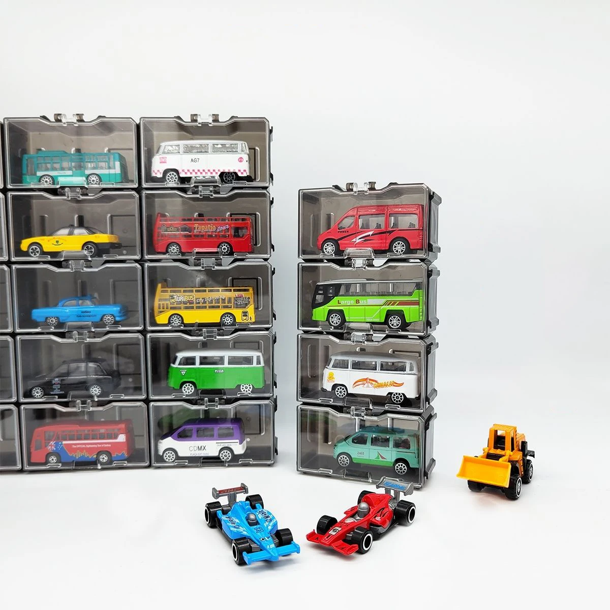 Toys Organizer Storage Case for Hot Wheels Car,for Matchbox Cars,for Mini Cars,Toy Display Case Holds Storage