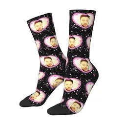 Fashion Male Men Socks Harajuku Impractical Jokers Sal Vulcano Kawaii Cutesy Edit Meme Sock Women's Sock Spring Summer Autumn