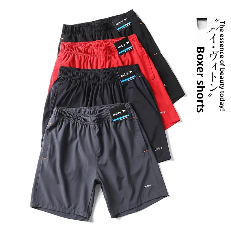 Nordic leve estiramento de quatro vias verão masculino Spor Casual orts cintura elástica Dstring Qui-Dry Trendy cinco quartos...