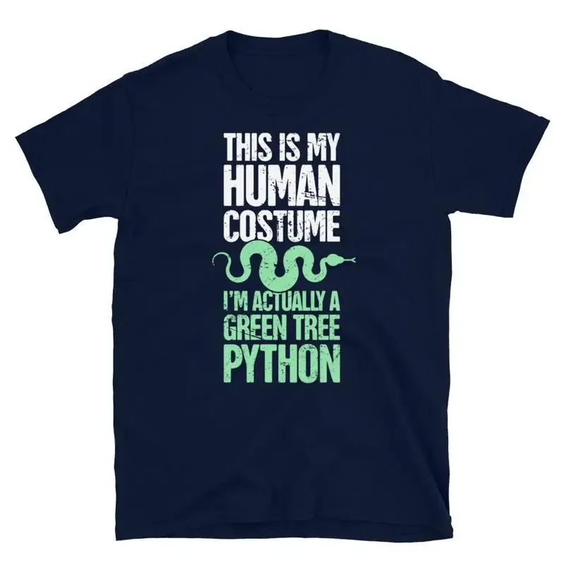 Funny Python T Shirt Snake Costume Reptile Herpetology