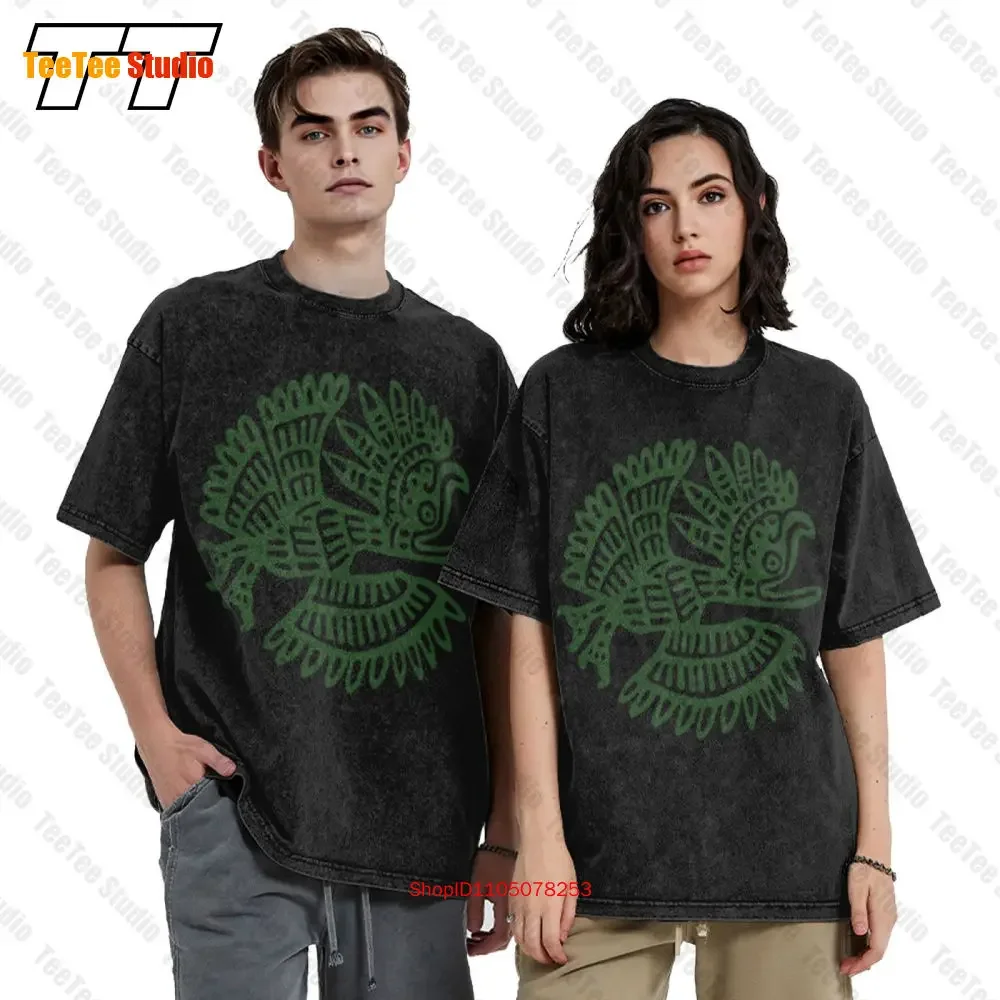 Aztec Bird Vintage Oversized T-Shirt 49X2
