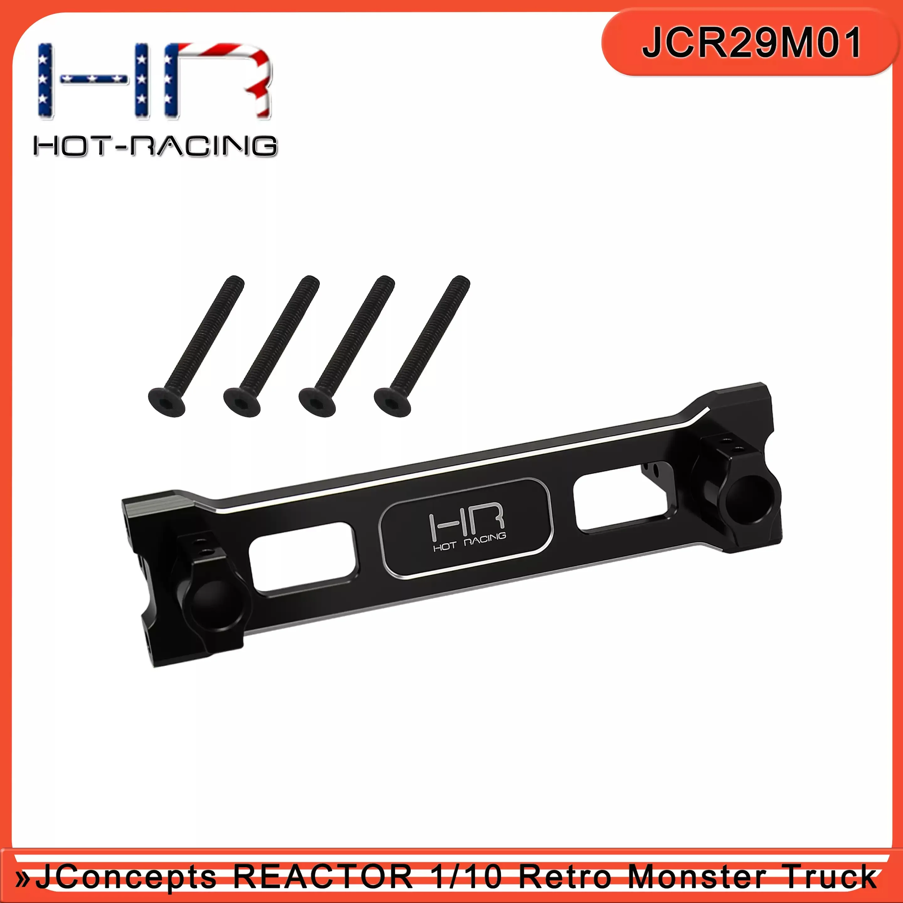 Hot Racing JConceptions Reactor Aluminum Alloy Shell Column Seat Half Car Edition