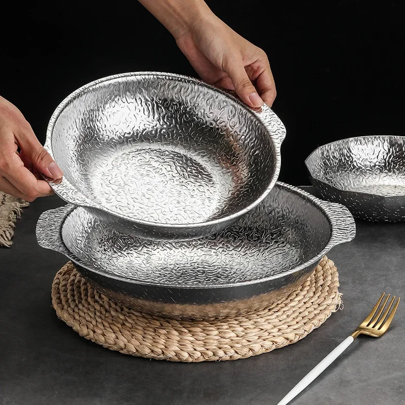 casserole-japonaise-style-shouxi-motif-marteau-en-acier-inoxydable-double-anse-forme-flocon-de-neige-ustensile-de-cuisine