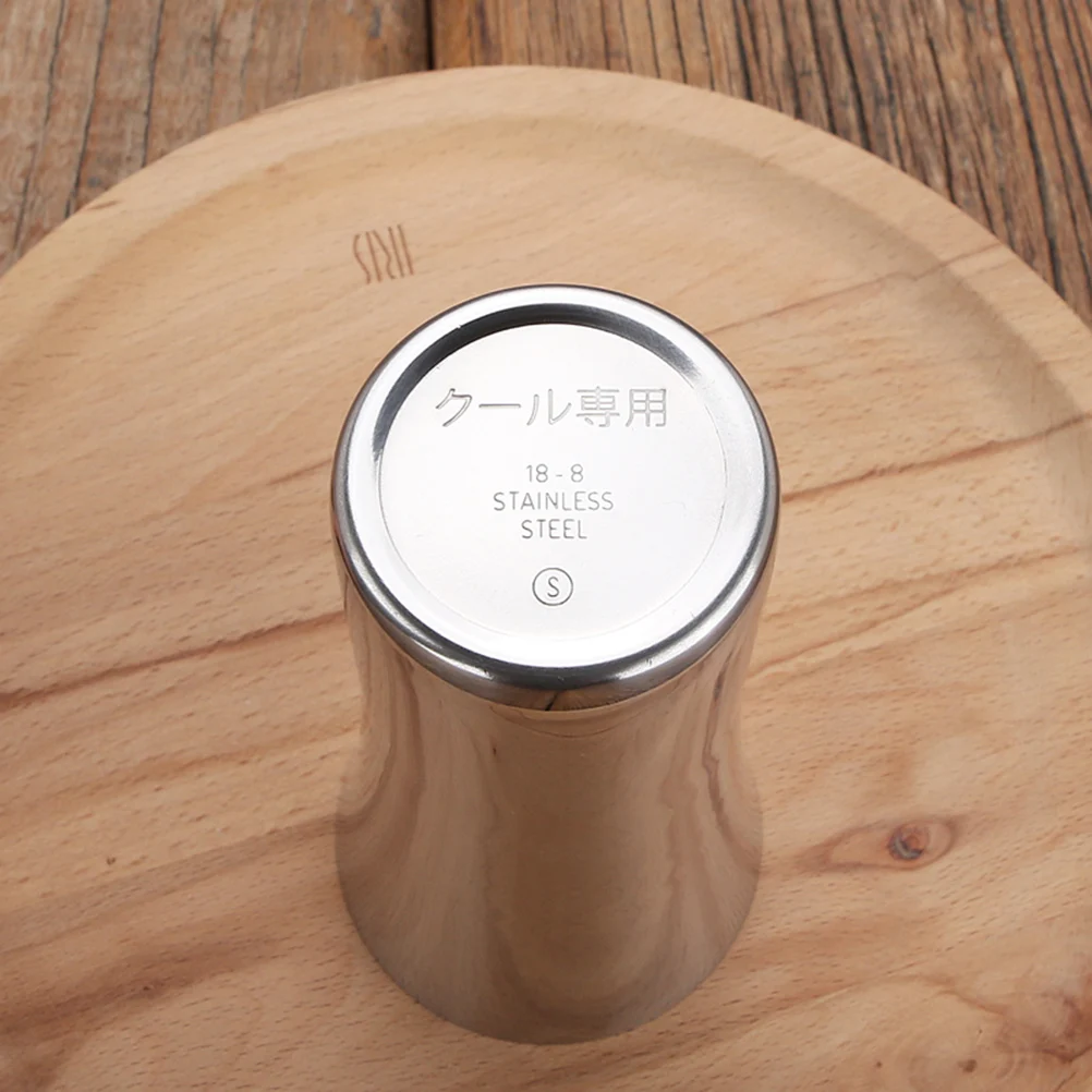 

Stainless Steel Vase 304 Mirror Polished Wire Drawing Design Retro Style Container For Flower Arrangement Decorative Metal