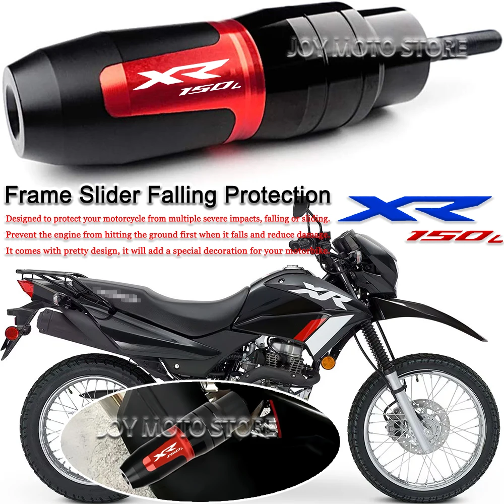 

For Honda XR150L xr150l Motorcycle CNC Accessoires Falling protection Exhaust Slider Crash