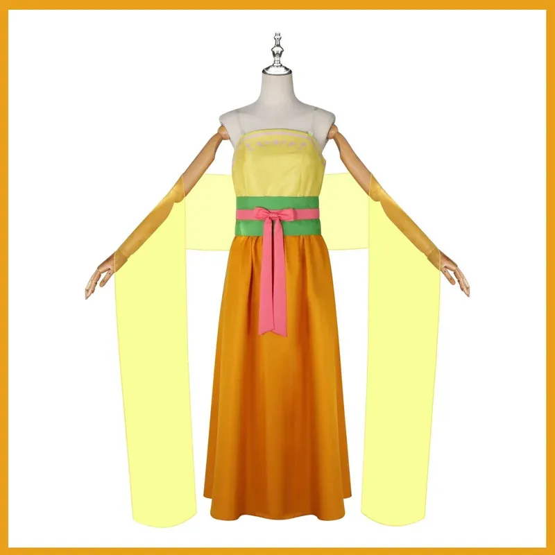 

Anime Apothecary Diaries Maomao Cosplay Costume Chinese Style Hanfu Dress Shawl Wig Shoe Woman Sexy Traditional Festival Suitx,5