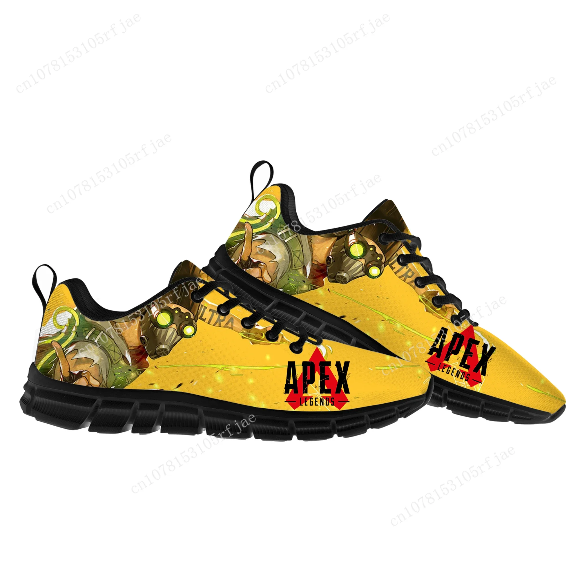 

Cartoon Game Apex Legends Octane Sports Shoes Men Women Teenager Kids Children Sneakers High Quality Sneaker Custom Built Shoes