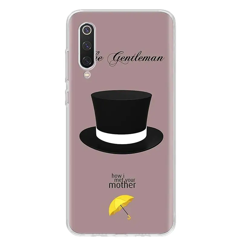 내가 당신의 어머니를 만난 방법 Himym Xiaomi Redmi Note 14 13 12 11 10 Pro 전화 케이스 12S 11S 11T 11E Plus 14Pro 13Pro 12Pro 11Pro Cov