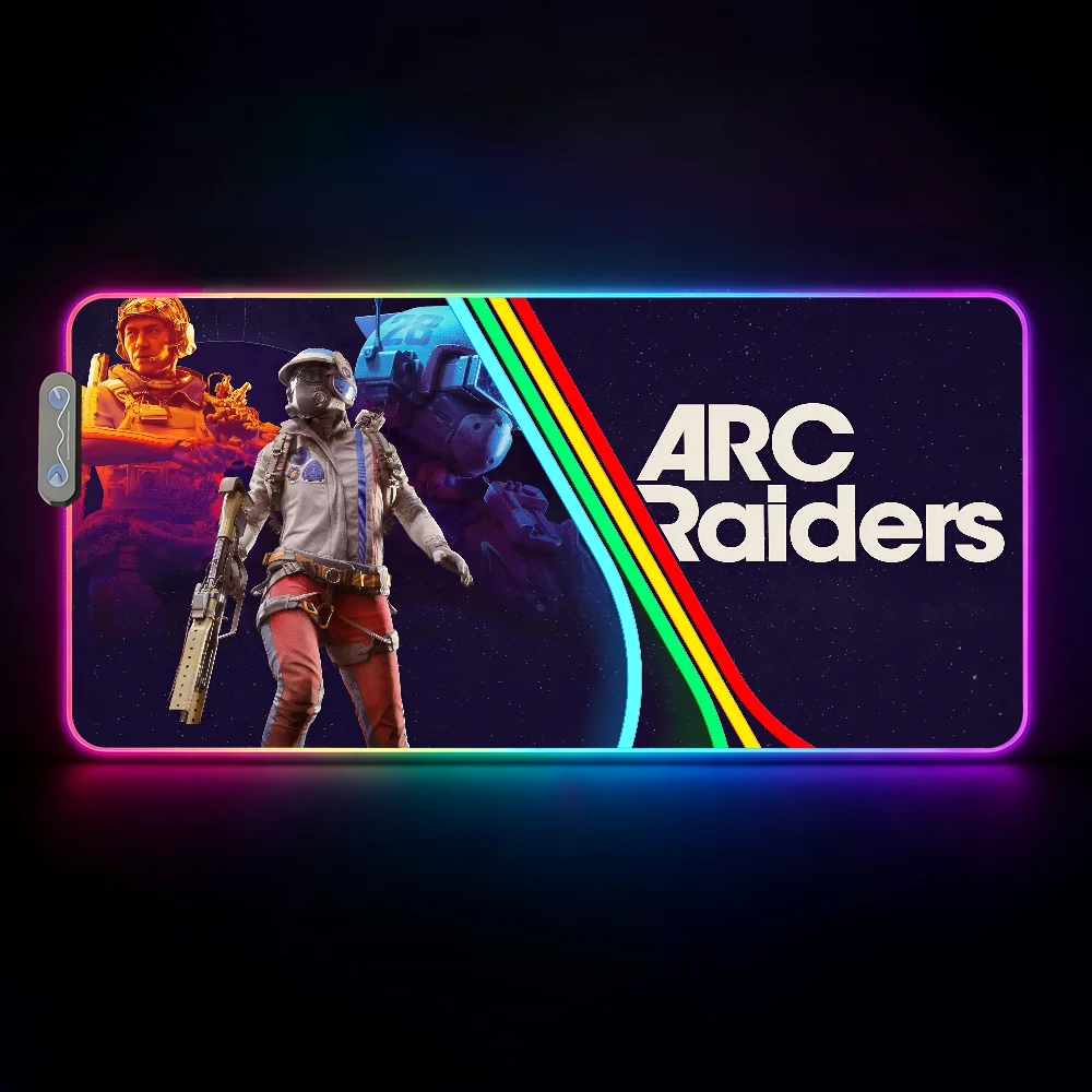 Game ARC R-Raiders Mouse Pad R - огляд і ціна Rgb Keyboard Wrist Rest