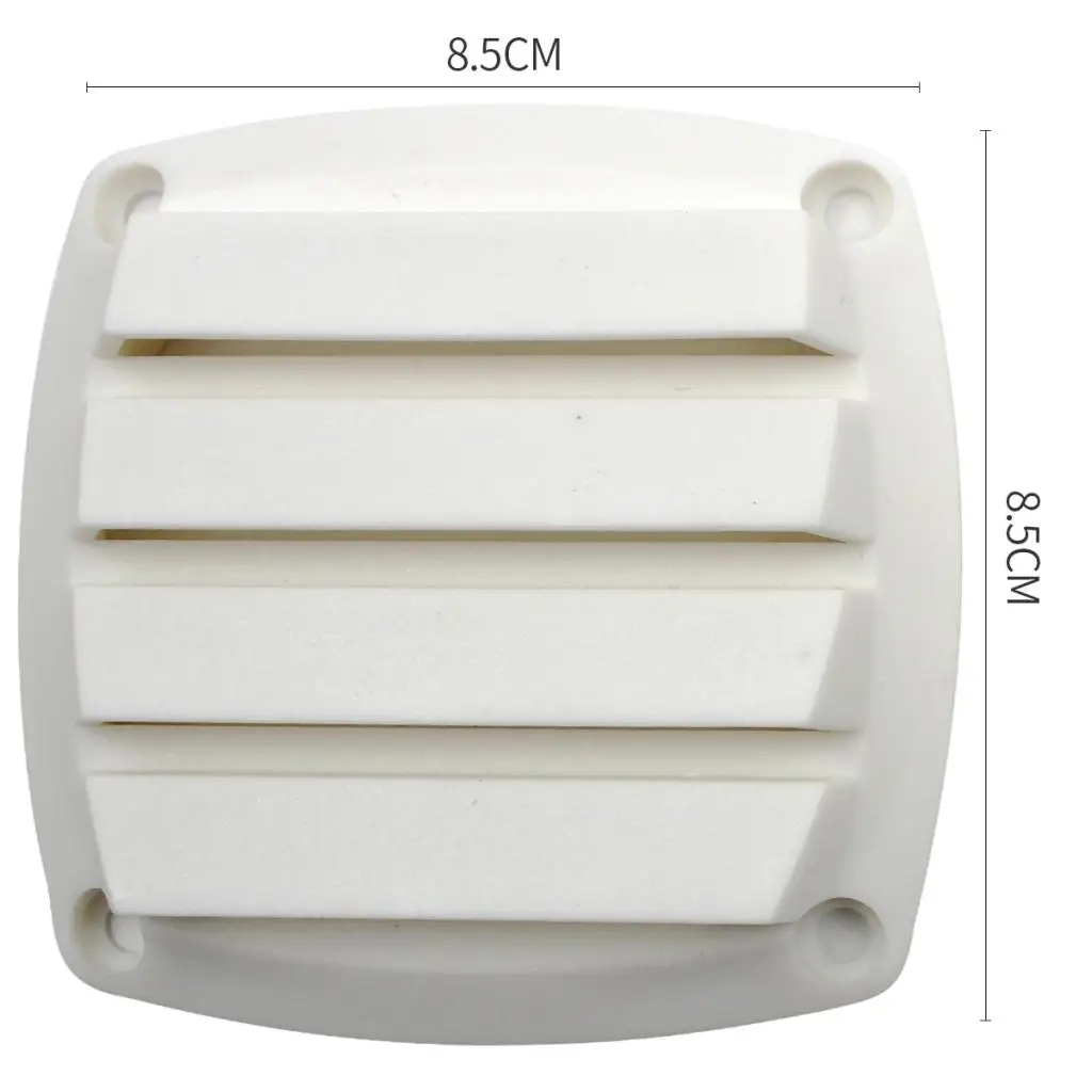 

Round Plastic Air Vent Marine Louvered Ventilator for Boat Hatch Cover and Hull Airflow Improvement