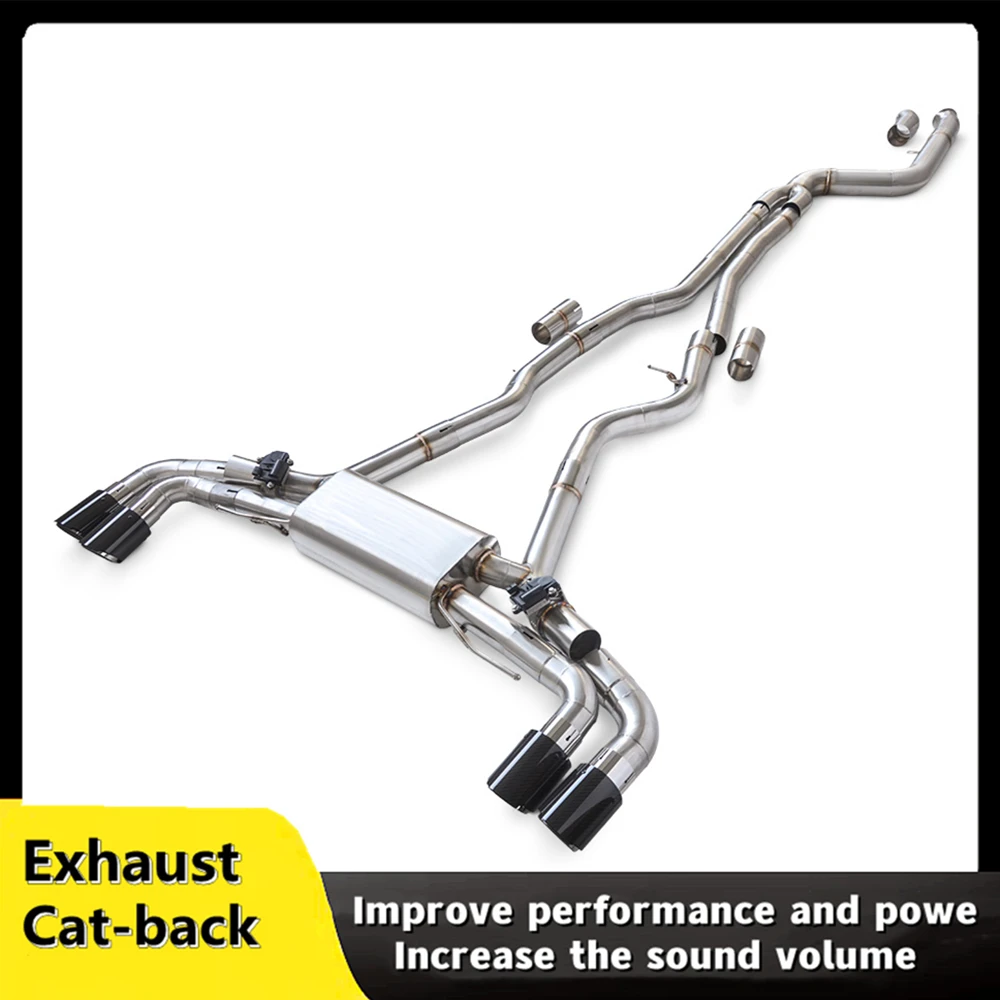 Valvetronic Exhaust Pipes For BMW M340i M340 M440i M440 G20 G22 LCI 3.0T 2019-2024 Racing Performance Car Exhaust Catback System