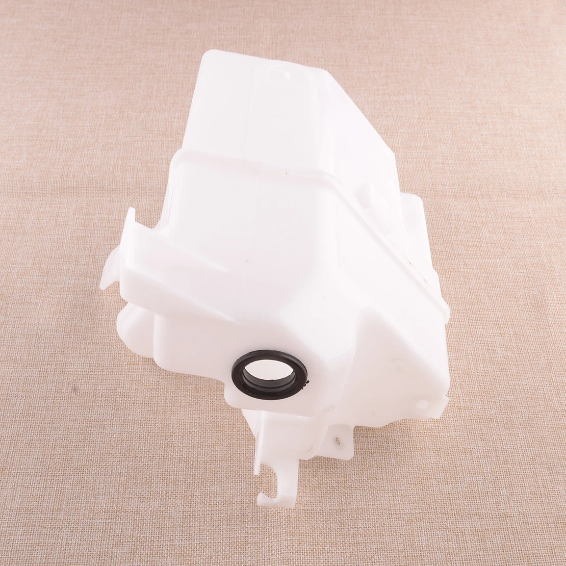 White Plastic Car Front Windshield Washer Fluid Reservoir Tank Bottle Fit for Toyota RAV4 2020 North American Models