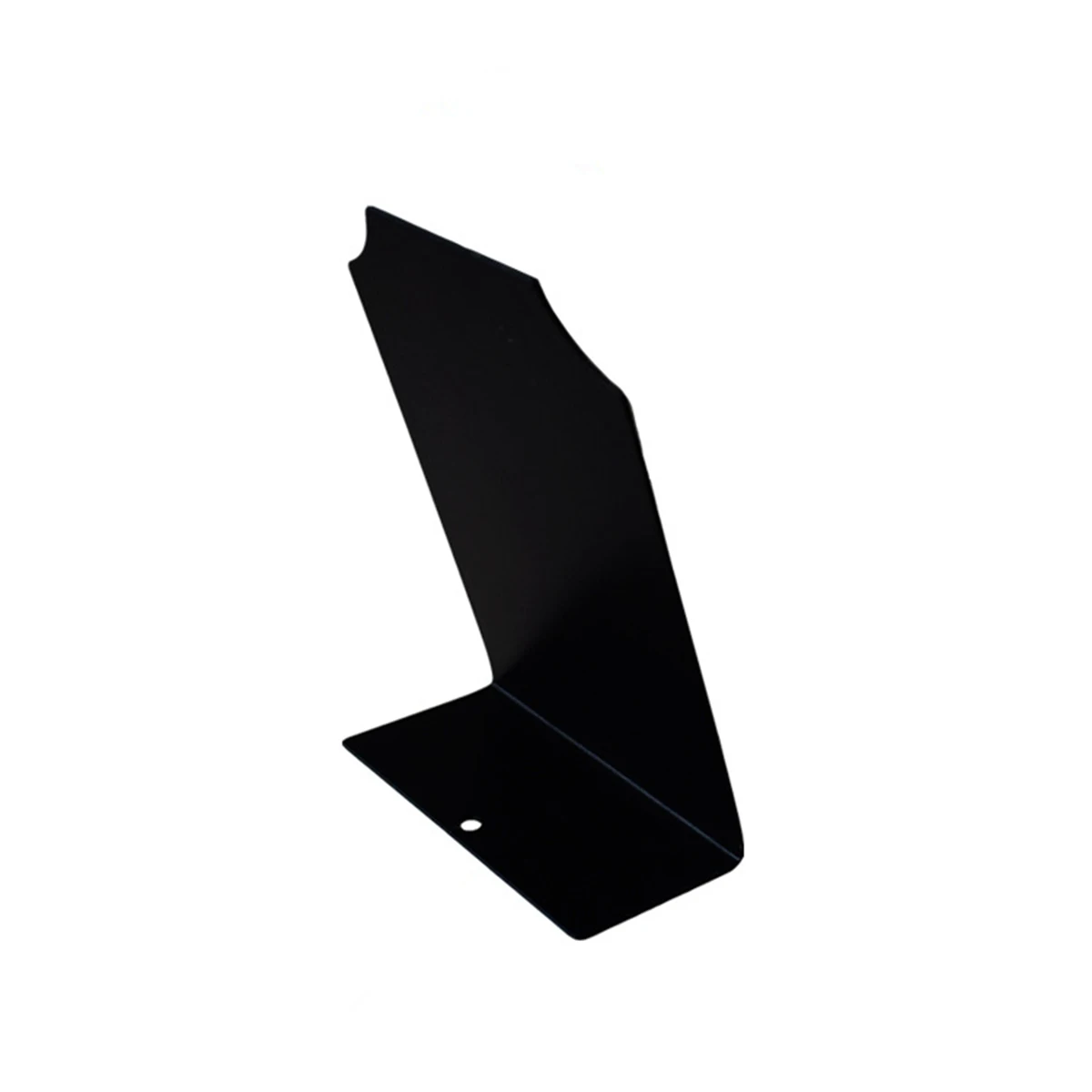

Metal Table Card Steel Chalkboard Bar& Labels Cafe Display Plate Markers Desk Blackboard