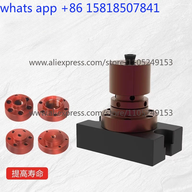 Manual internal support shaft head internal rise chuck internal expansion clamp