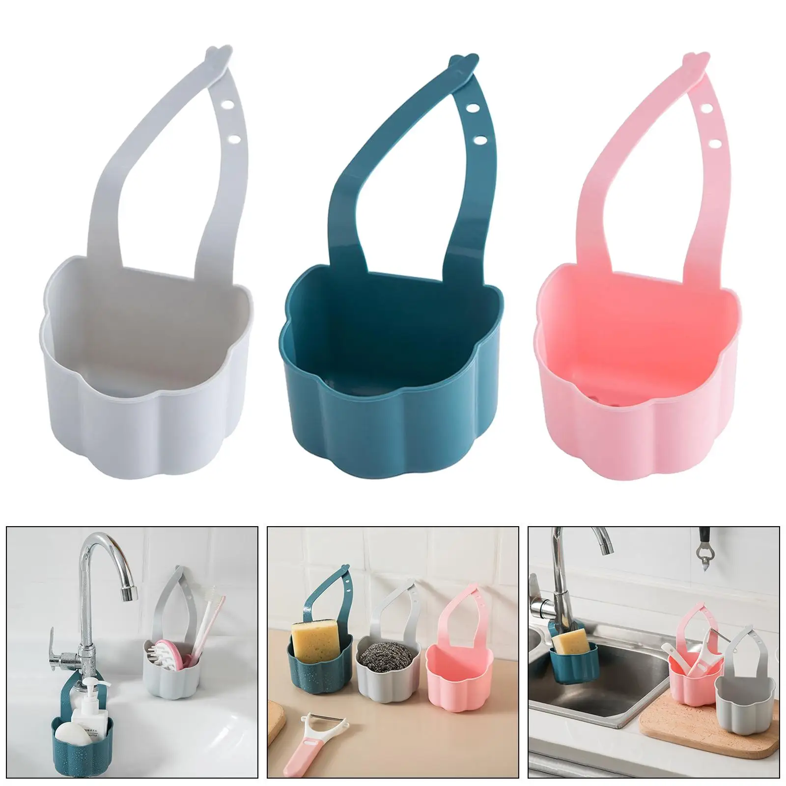 Sink Basket Kitchen Hanging Water Basket Kitchen Sink Shelf Soap Sponge Drain Rack Holder Shelf Soap Box Organizer Sink Basket Kitchen Hanging Water Basket Kitchen Sink Shelf Soap Sponge Drain Rack Holder Shelf Soap Box Organizer