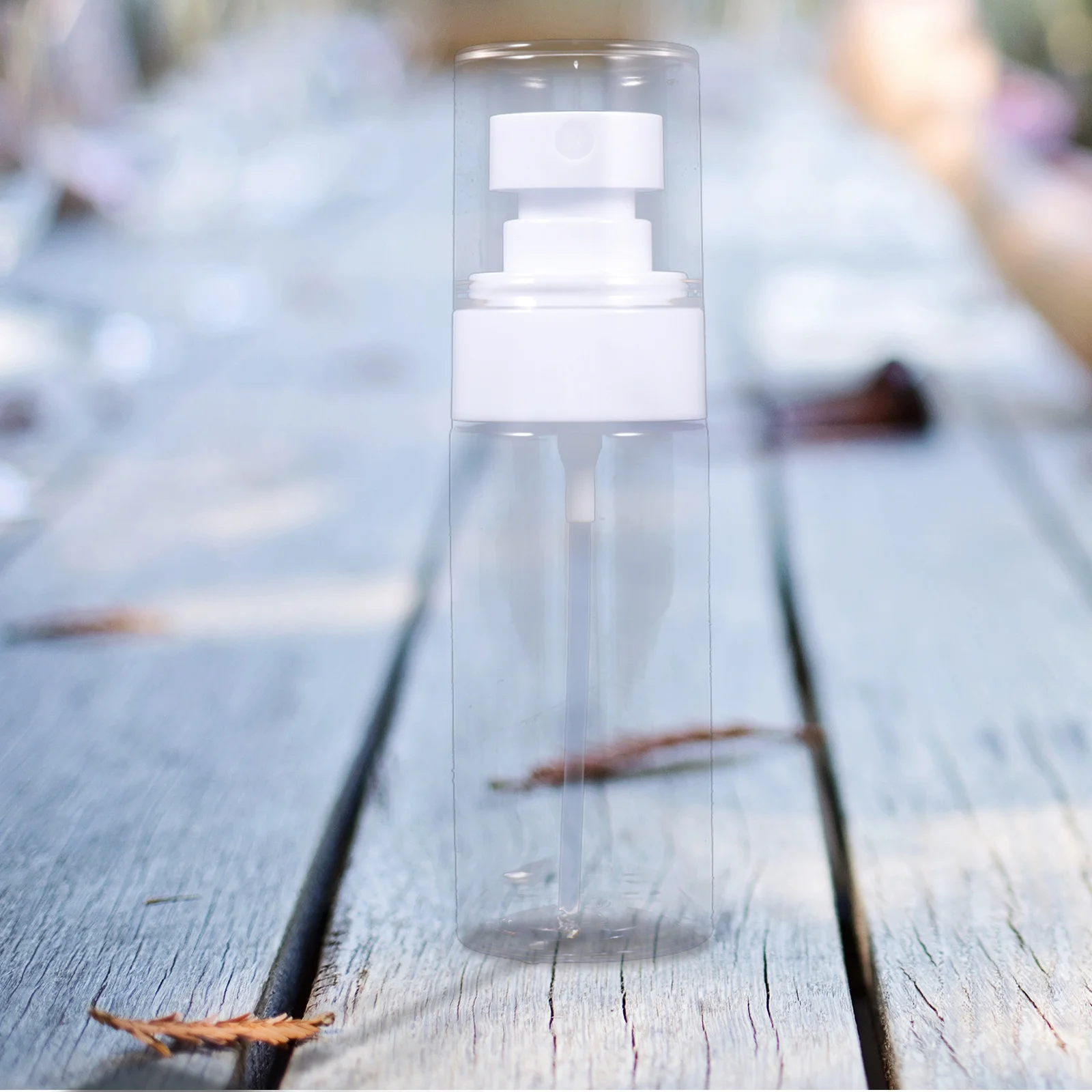 Petite flacon pulvérisateur en plastique rechargeable, taille de voyage, pour brume faciale, Toner capillaire, récipient de liquide Portable, voyage, salle de sport, 5 pièces