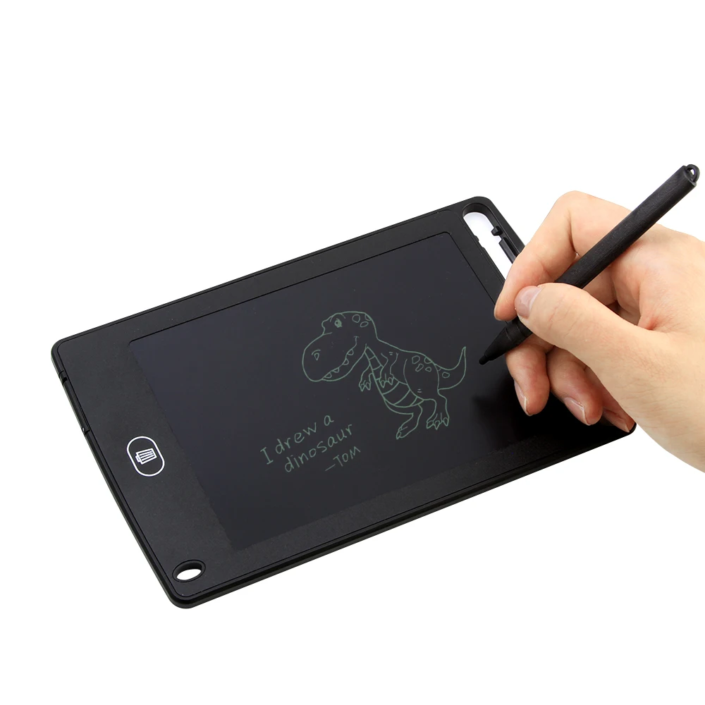 CHYI Digital Epaper LCD Writing Tablet 6.5 Inch E Writer Drawing Board Electronic Graphic Notepads With Lock Button Pad For Kids