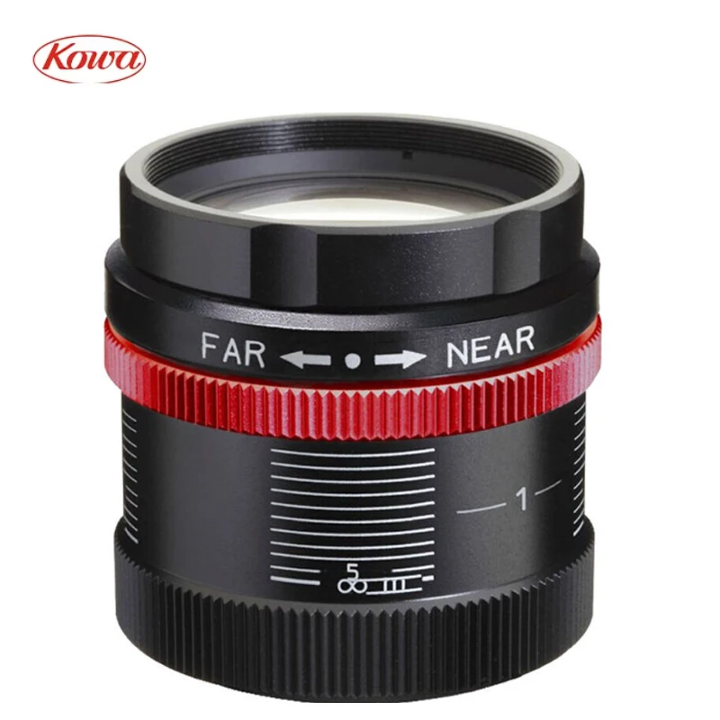 

Промышленный Prime Lens KOWA LM50HC-V Мегапиксельная машина Серия HC-V Высококачественная промышленная машинная линза с креплением C-Mount
