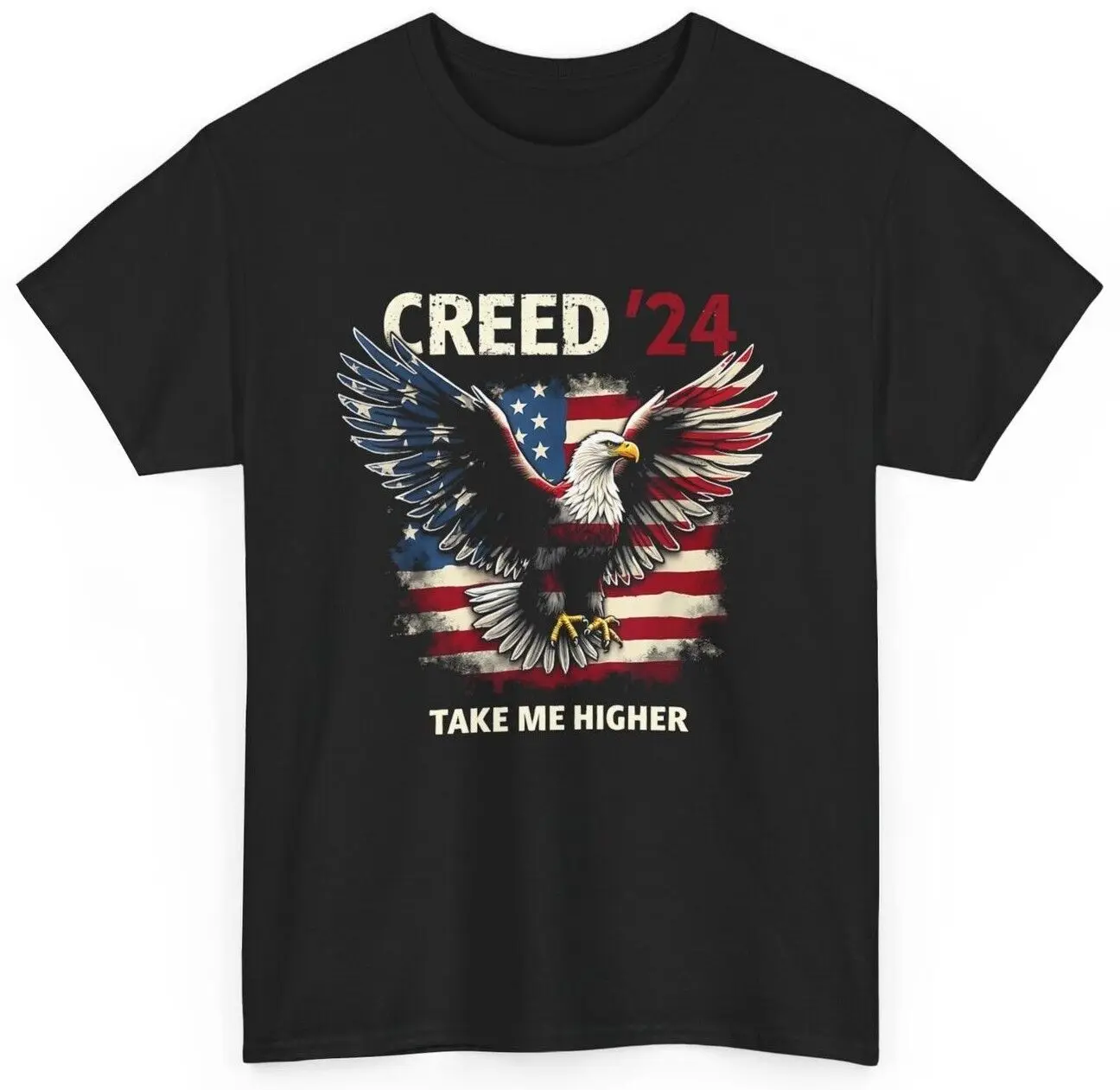 Creed '24 Take Me Higher Motivational and Uplifting Quotes T-Shirt